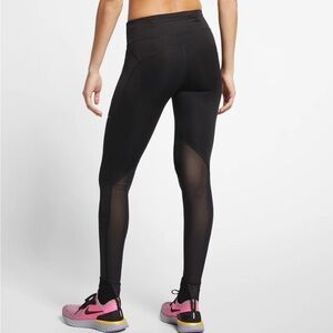 Nike Womens Running Mid Rise Full length Leggings